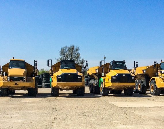 Dumper Rigide